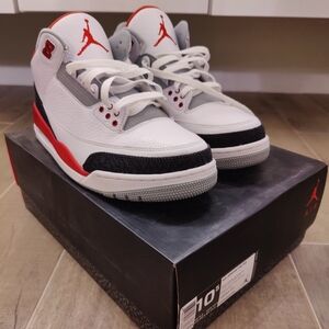 Air Jordan 3 Retro Fire Red 2013